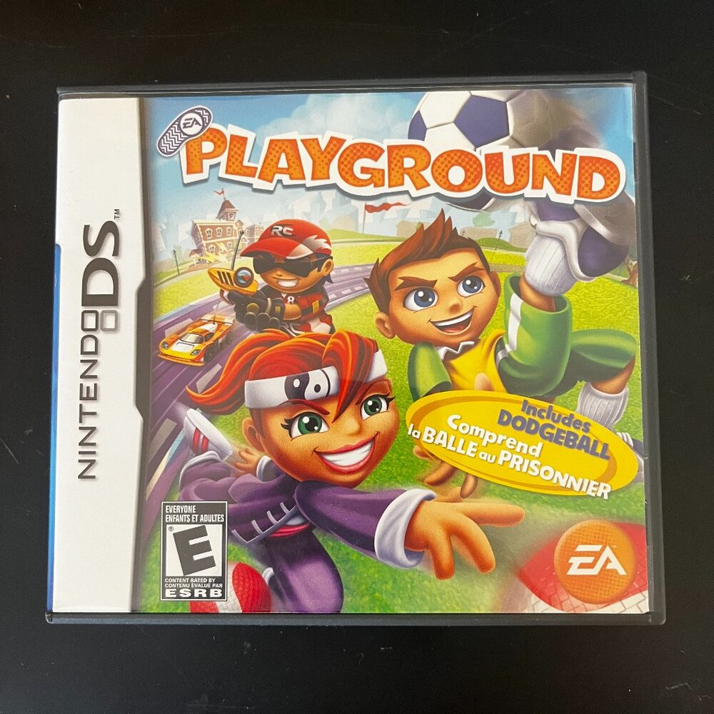 Nintendo DS Playground